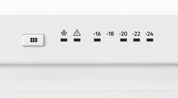 Electrolux frystiskápur LUT5NE28W2 - Hvítur