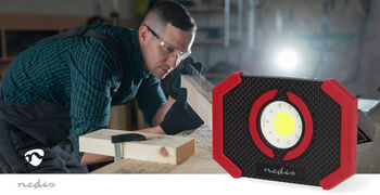 Nedis COB LED vinnuljós - 10 W