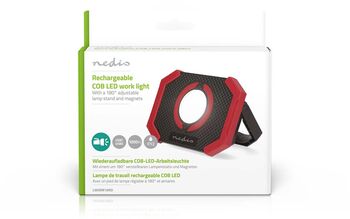Nedis COB LED vinnuljós - 10 W