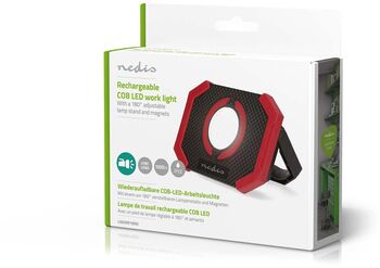 Nedis COB LED vinnuljós - 10 W