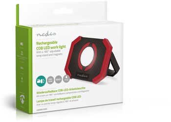 Nedis COB LED vinnuljós - 10 W