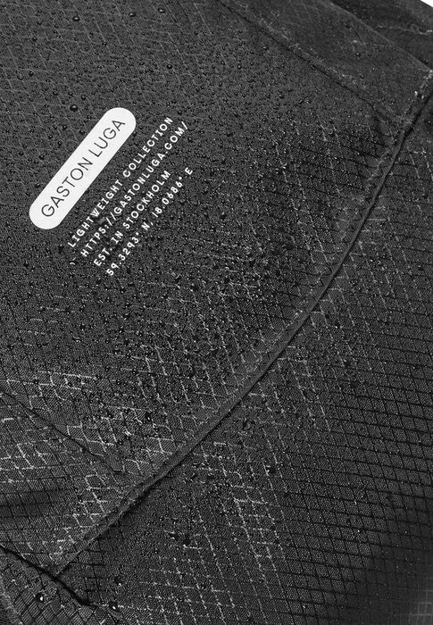 Gaston Luga pakkanlegur bakpoki - Svartur