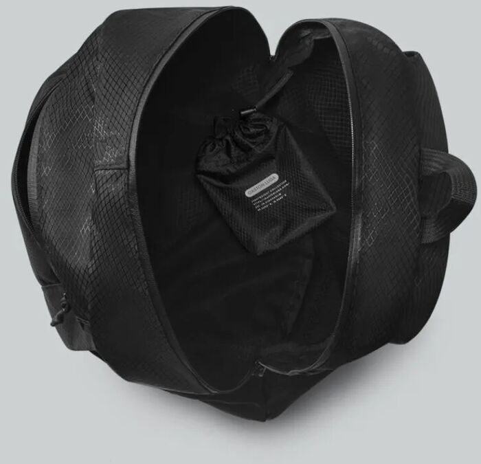 Gaston Luga pakkanlegur bakpoki - Svartur