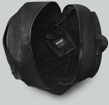 Gaston Luga pakkanlegur bakpoki - Svartur