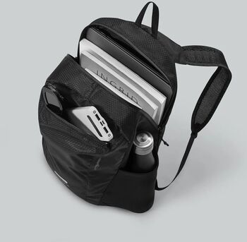 Gaston Luga pakkanlegur bakpoki - Svartur