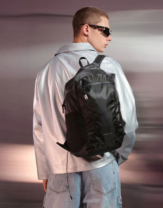 Gaston Luga pakkanlegur bakpoki - Svartur