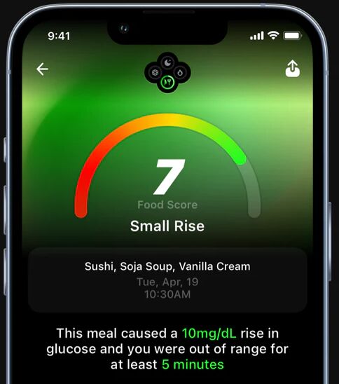 Ultrahuman M1 blóðsykursmælir