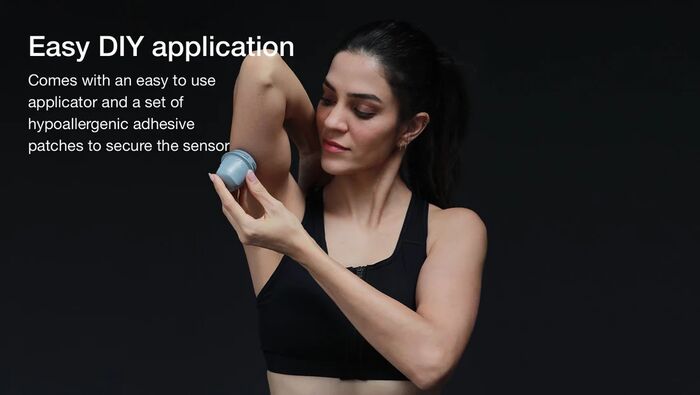 Ultrahuman M1 blóðsykursmælir