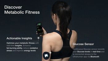 Ultrahuman M1 blóðsykursmælir