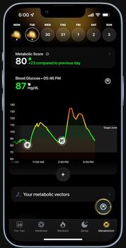 Ultrahuman M1 blóðsykursmælir