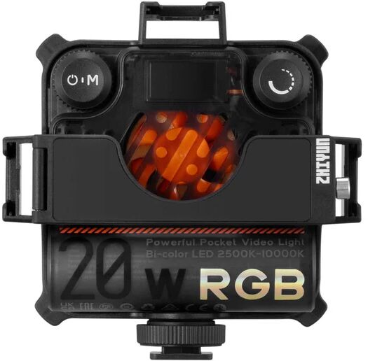 Zhiyun LED Fiveray M20C RGB ljós