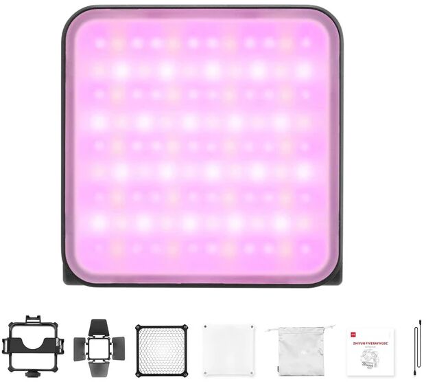 Zhiyun LED Fiveray M20C RGB ljós