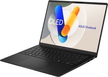 Asus Vivobook S 14 R5/16/512/ 14" OLED fartölva - Svört