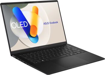 Asus Vivobook S 14 R5/16/512/ 14" OLED fartölva - Svört