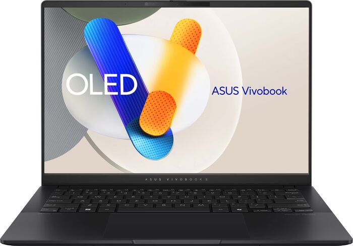 Asus Vivobook S 14 R5/16/512/ 14" OLED fartölva - Svört