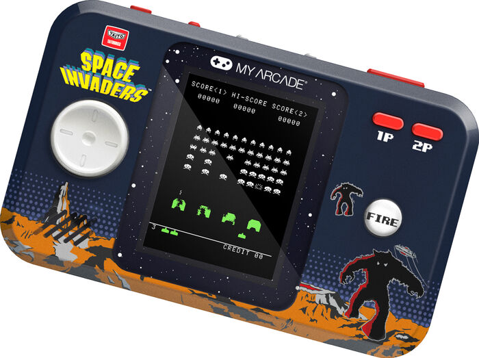 My Arcade Pocket Player Pro - Space Invaders
