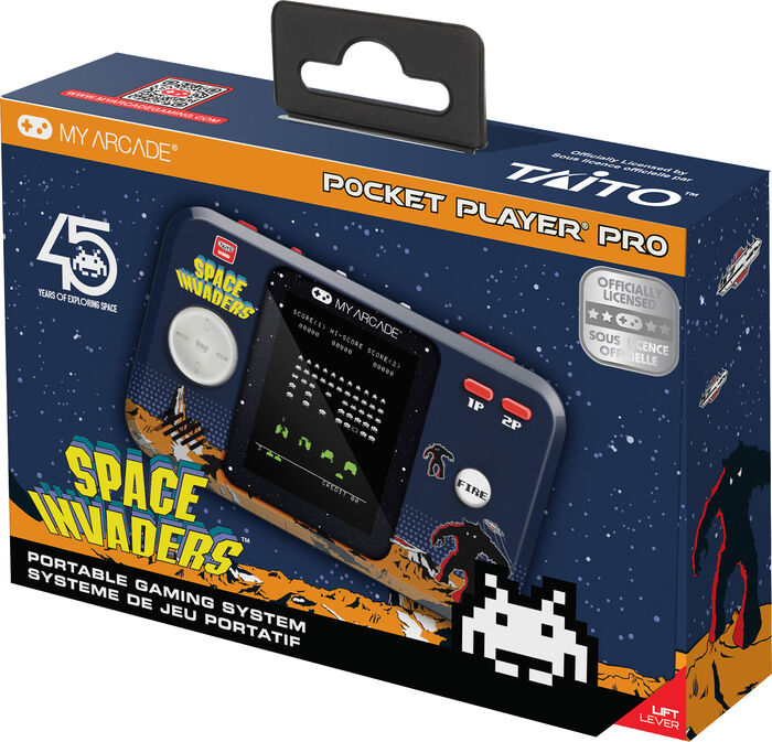 My Arcade Pocket Player Pro - Space Invaders