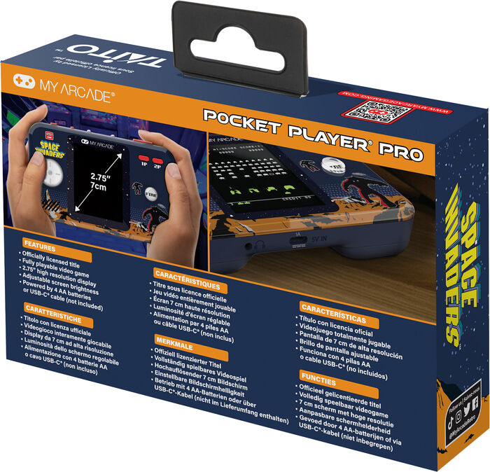 My Arcade Pocket Player Pro - Space Invaders