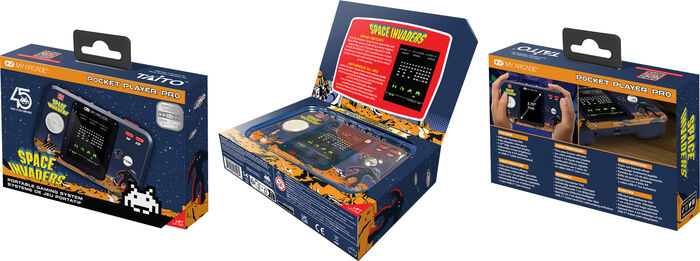 My Arcade Pocket Player Pro - Space Invaders