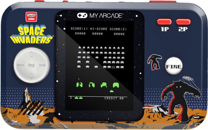 My Arcade Pocket Player Pro - Space Invaders