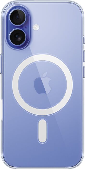 Apple iPhone 16 MagSafe símahulstur - Glært