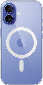 Apple iPhone 16 MagSafe símahulstur - Glært