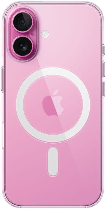 Apple iPhone 16 MagSafe símahulstur - Glært