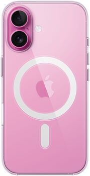 Apple iPhone 16 MagSafe símahulstur - Glært