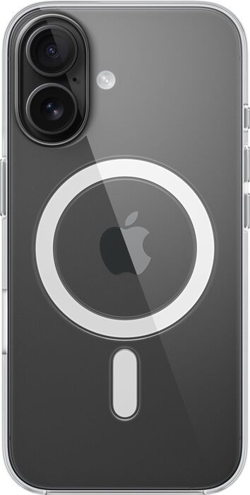 Apple iPhone 16 MagSafe símahulstur - Glært
