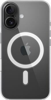 Apple iPhone 16 MagSafe símahulstur - Glært