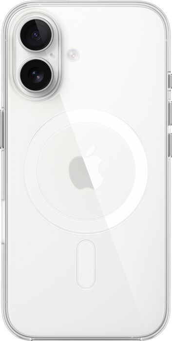 Apple iPhone 16 MagSafe símahulstur - Glært