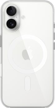 Apple iPhone 16 MagSafe símahulstur - Glært