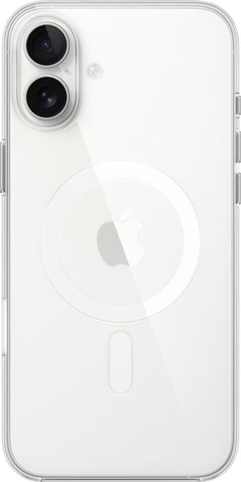 Apple iPhone 16 Plus MagSafe símahulstur - Glært