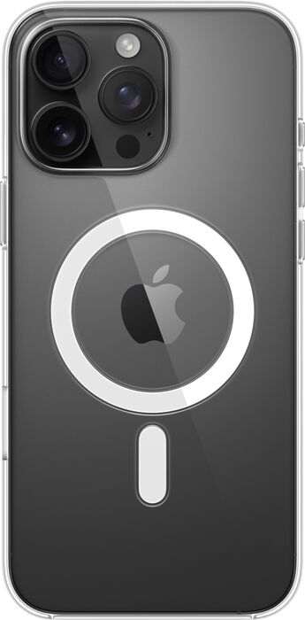 Apple iPhone 16 Pro Max MagSafe símahulstur - Glært