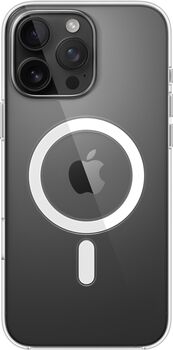 Apple iPhone 16 Pro Max MagSafe símahulstur - Glært