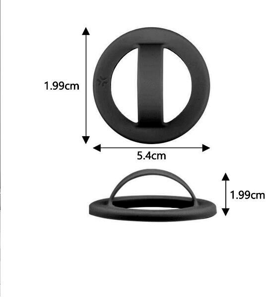 Celly sílikon Mag haldari - Svartur