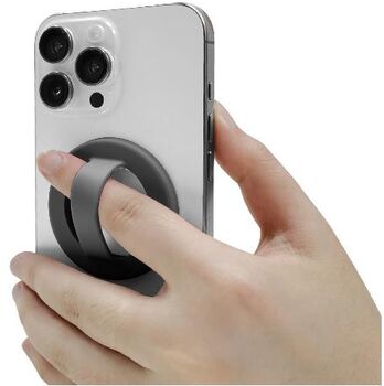 Celly sílikon Mag haldari - Svartur