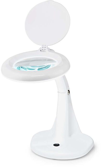 Nedis LED borðljós með stækkunargleri