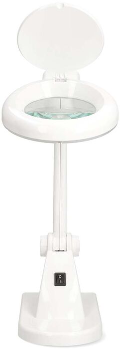 Nedis LED borðljós með stækkunargleri