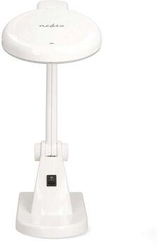 Nedis LED borðljós með stækkunargleri