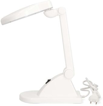 Nedis LED borðljós með stækkunargleri