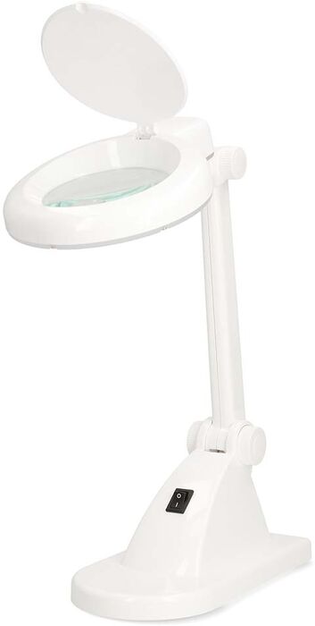Nedis LED borðljós með stækkunargleri