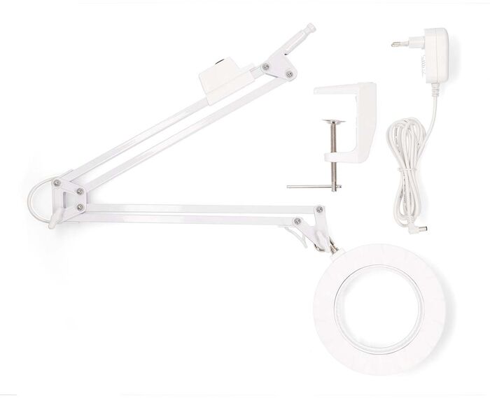 Nedis borðljós með stækkunargleri