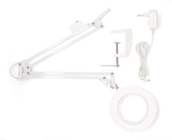 Nedis borðljós með stækkunargleri