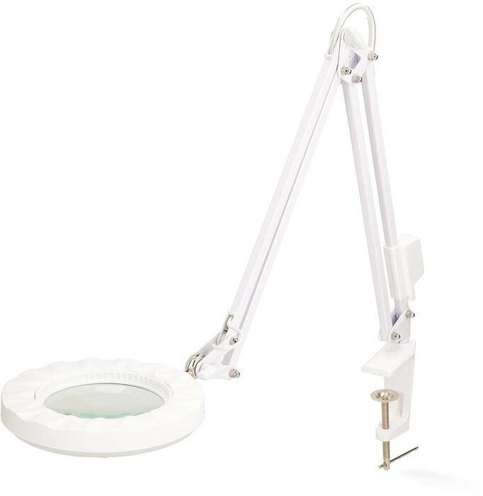 Nedis borðljós með stækkunargleri