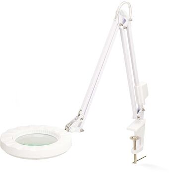 Nedis borðljós með stækkunargleri