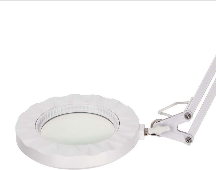 Nedis borðljós með stækkunargleri