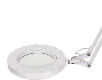 Nedis borðljós með stækkunargleri