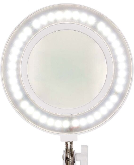 Nedis borðljós með stækkunargleri