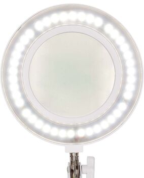 Nedis borðljós með stækkunargleri